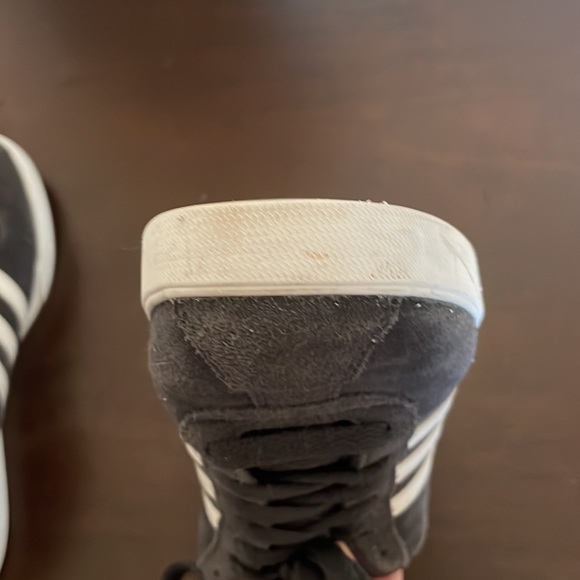 Dark gray Adidas Neo Cloudfoam sneakers - Picture 9 of 11